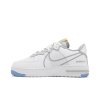 Nike Air Force 1 React SU GS 'White Light Smoke Grey'
