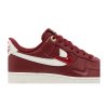 Nike Wmns Air Force 1 '07 Premium 'History of Logos - Team Red'