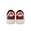 Nike Wmns Air Force 1 '07 Premium 'History of Logos - Team Red'