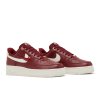 Nike Wmns Air Force 1 '07 Premium 'History of Logos - Team Red'