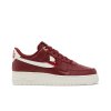 Nike Wmns Air Force 1 '07 Premium 'History of Logos - Team Red'