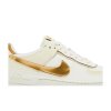 Nike Wmns Air Force 1 Shadow 'Sail Metallic Gold'