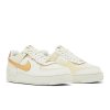 Nike Wmns Air Force 1 Shadow 'Sail Metallic Gold'