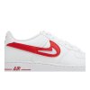 Nike Air Force 1 GS 'Cut-Out Swoosh - White University Red'