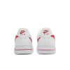 Nike Air Force 1 GS 'Cut-Out Swoosh - White University Red'