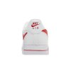 Air Force 1 GS 'Cut-Out Swoosh - White University Red'
