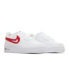 Air Force 1 GS 'Cut-Out Swoosh - White University Red'