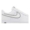 Nike Air Force 1 '07 'White Black Outline'