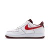 Nike Air Force 1 '07 'White University Red'