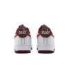 Nike Air Force 1 '07 'White University Red'