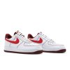 Nike Air Force 1 '07 'White University Red'