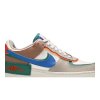 Nike Wmns Air Force 1 Shadow 'Sail Signal Blue Green'
