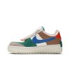 Nike Wmns Air Force 1 Shadow 'Sail Signal Blue Green'