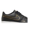 Nike Air Force 1 LV8 GS 'Black Metallic Gold'