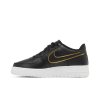 Nike Air Force 1 LV8 GS 'Black Metallic Gold'