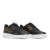 Nike Air Force 1 LV8 GS 'Black Metallic Gold'
