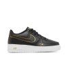 Nike Air Force 1 LV8 GS 'Black Metallic Gold'
