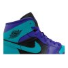 Wmns Air Jordan 1 Mid 'Black Grape'