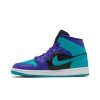 Wmns Air Jordan 1 Mid 'Black Grape'