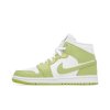 Wmns Air Jordan 1 Mid SE 'Green Python'