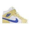 Wmns Air Jordan 1 Mid 'Lemon Wash'