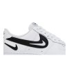 Nike Air Force 1 '07 'Cut Out Swoosh - White Black'