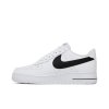Nike Air Force 1 '07 'Cut Out Swoosh - White Black'