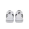 Nike Air Force 1 '07 'Cut Out Swoosh - White Black'
