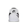 Nike Air Force 1 '07 'Cut Out Swoosh - White Black'