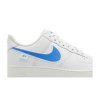 Nike Air Force 1 '07 'Blue Label - White Photo Blue'