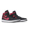 Wmns Air Jordan 1 Mid 'Siren Red'