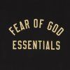 Fear of God Essentials Jersey Crewneck Tee 'Black'