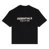 Fear of God Essentials Jersey Crewneck Tee 'Black'
