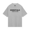 Fear of God Essentials Jersey Crewneck Tee 'Light Heather Grey'