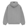Fear of God Essentials Fleece Hoodie 'Dark Heather'