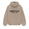 Fear of God Essentials Fleece Hoodie II 'Desert Sand'
