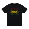 Corteiz Irie Alcatraz Tee 'Black'