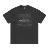 Corteiz Reflective Alcatraz Tee 'Triple Black'