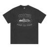 Corteiz Reflective Alcatraz Tee 'Triple Black'