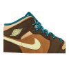 Air Jordan 1 Mid SE GS 'Cacao Wow'