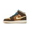 Air Jordan 1 Mid SE GS 'Cacao Wow'