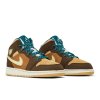 Air Jordan 1 Mid SE GS 'Cacao Wow'