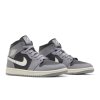 Wmns Air Jordan 1 Mid 'Cement Grey'