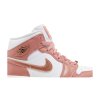 Wmns Air Jordan 1 Mid SE 'Red Stardust'