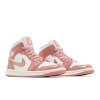 Wmns Air Jordan 1 Mid SE 'Red Stardust'