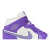 Wmns Air Jordan 1 Mid 'Action Grape'