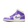 Wmns Air Jordan 1 Mid 'Action Grape'