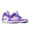 Wmns Air Jordan 1 Mid 'Action Grape'