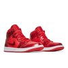 Wmns Air Jordan 1 Mid SE 'University Red Pomegranate'