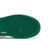 Air Jordan 1 Mid SE GS 'Grey Pine Green'